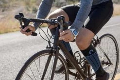 2 Paar Merino Kompressionskniestrümpfe „Darwin“ Blau -Normani 138668