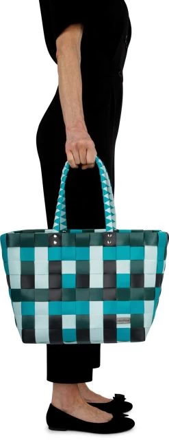 Einkaufskorb Einkaufstasche Aus Kunststoff Ocean -Normani 138770