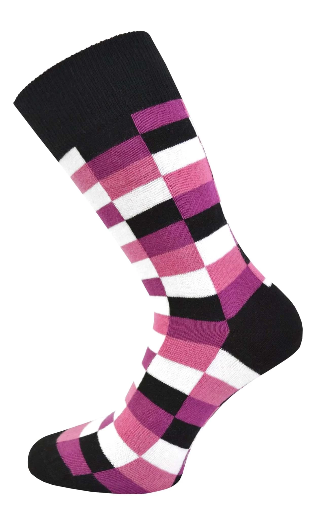 6 Paar Freizeitsocken „Square“ Aus Baumwolle Lila 3 6 Paar Freizeitsocken „Square“ Aus Baumwolle Lila