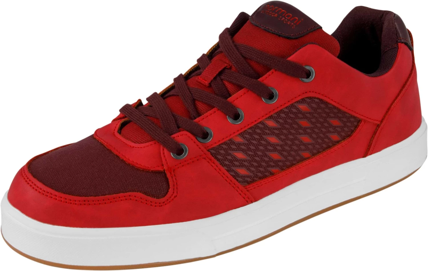 Sneaker „Milwaukee“ Rot 3 Sneaker „Milwaukee“ Rot