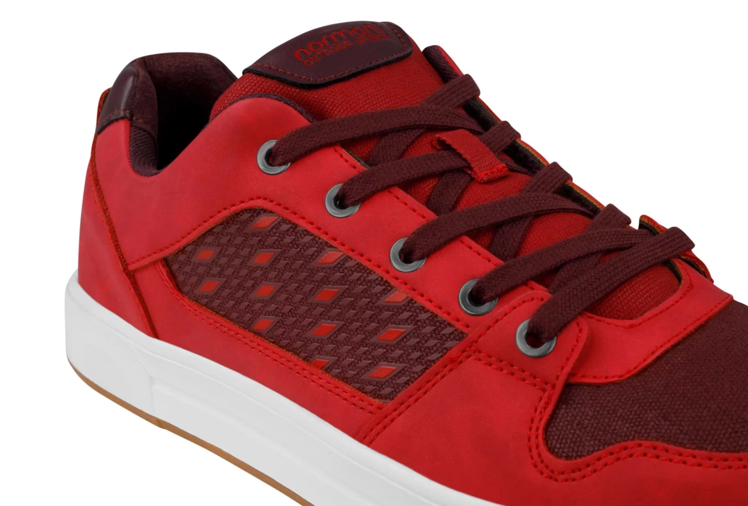 Sneaker „Milwaukee“ Rot 7 Sneaker „Milwaukee“ Rot – Bild 5