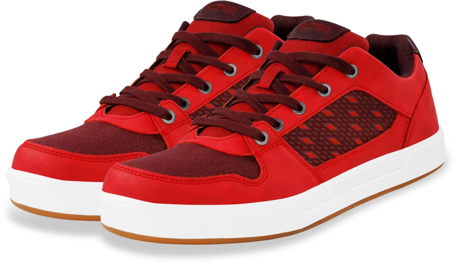 Sneaker „Milwaukee“ Rot 8 Sneaker „Milwaukee“ Rot – Bild 6