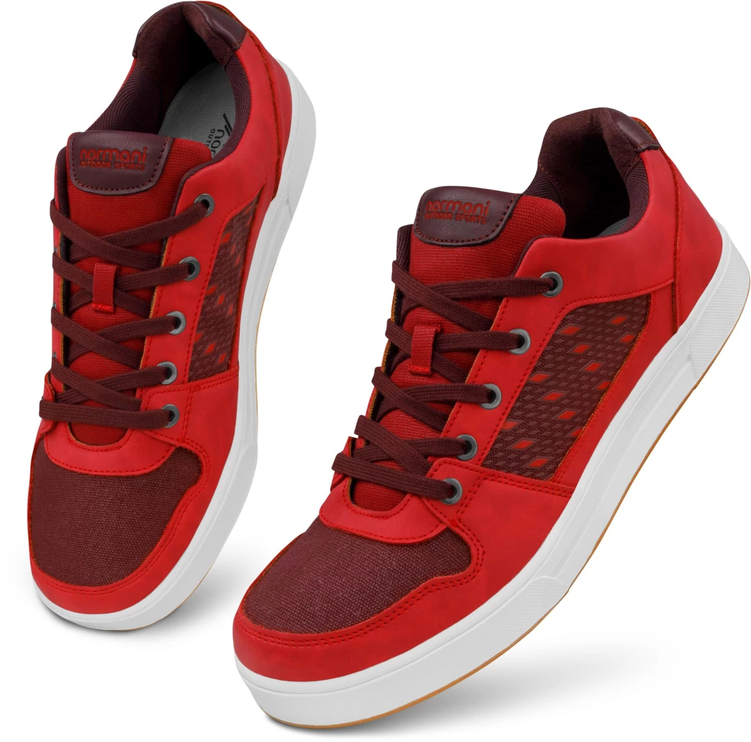 Sneaker „Milwaukee“ Rot 9 Sneaker „Milwaukee“ Rot – Bild 7