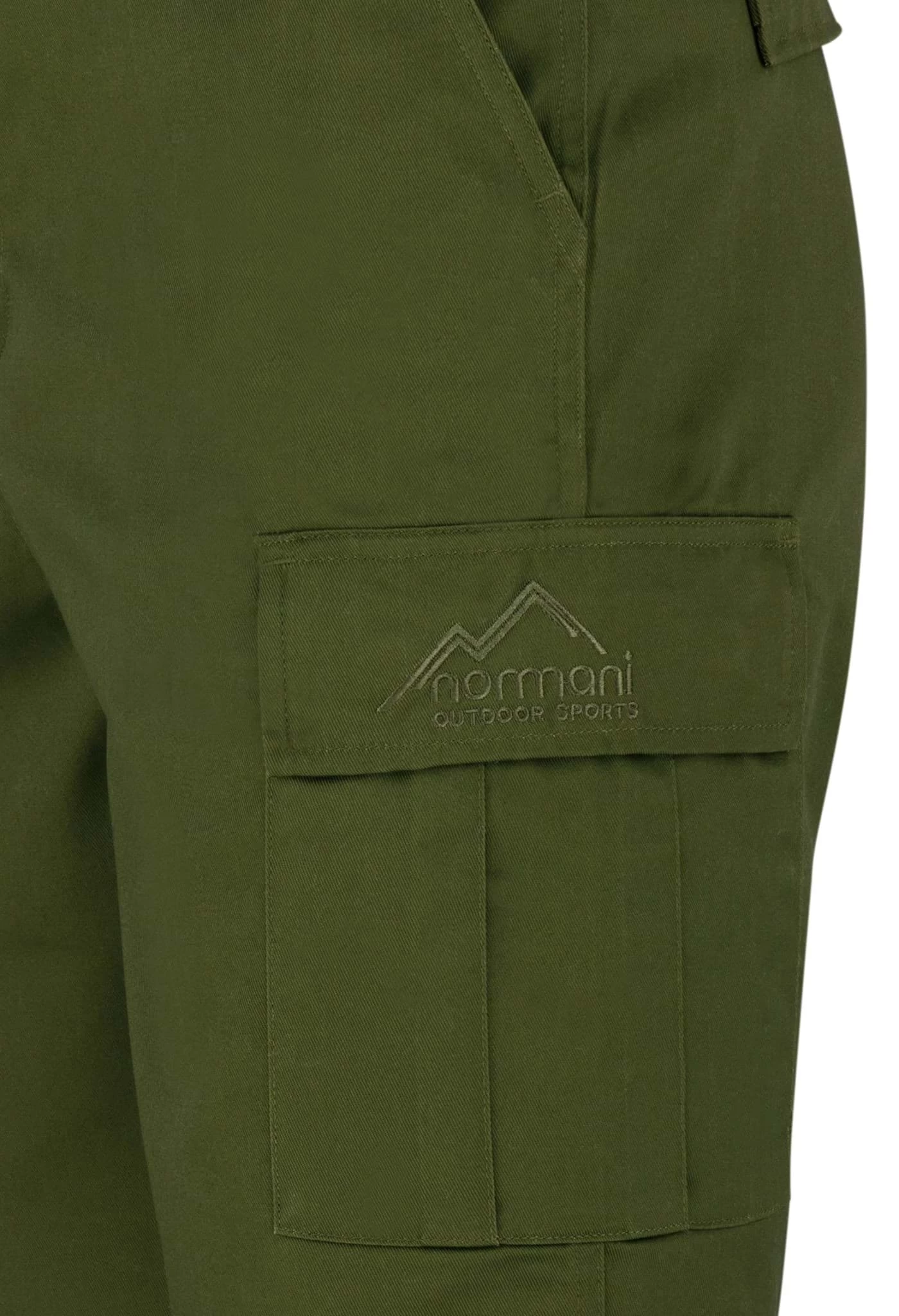 Kinder Shorts „Dalvík“ Oliv 6 Kinder Shorts „Dalvík“ Oliv – Bild 4