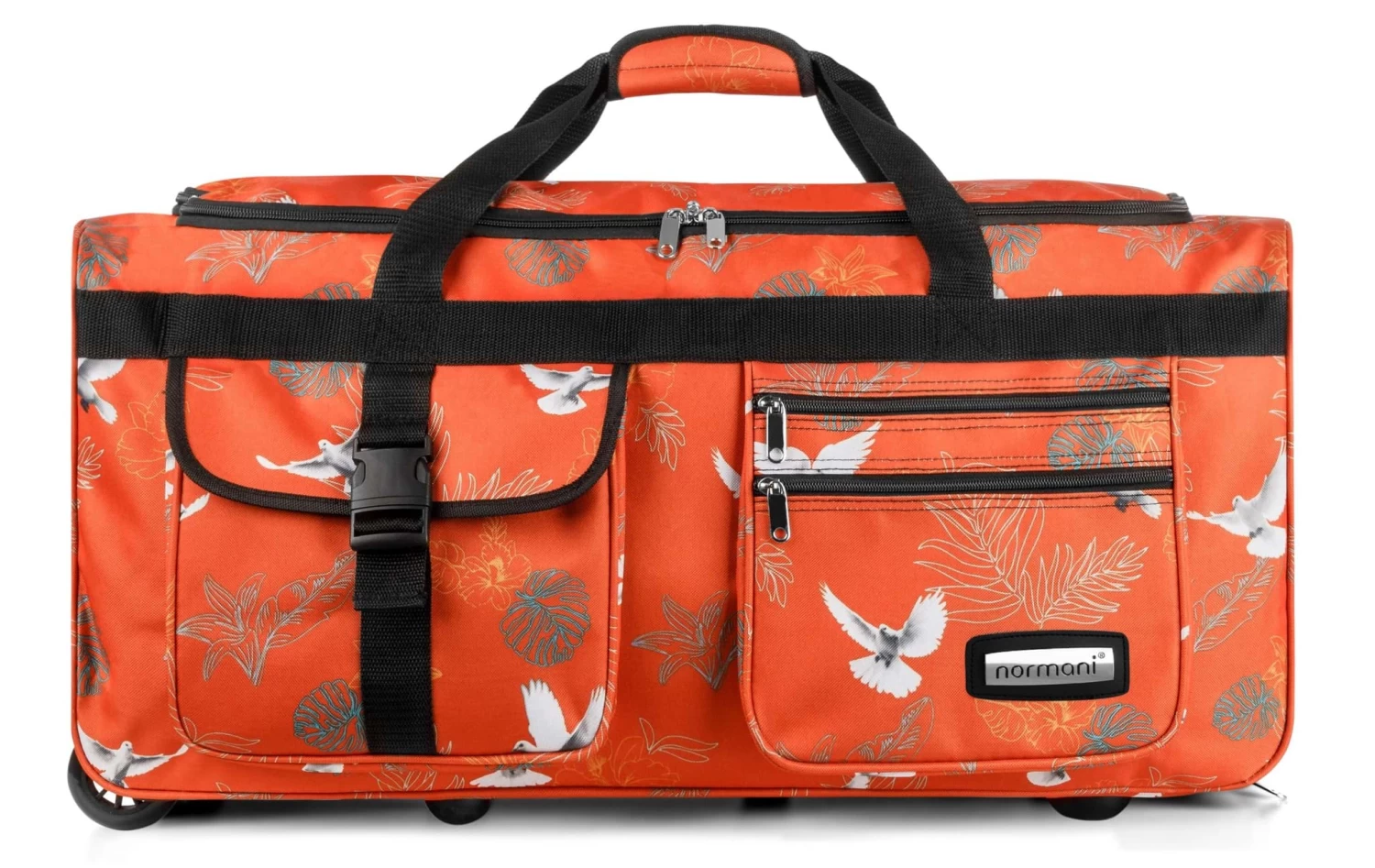Reisetasche Mit 3 Rollen 80 Liter Pigeon 5 Reisetasche Mit 3 Rollen 80 Liter Pigeon – Bild 3