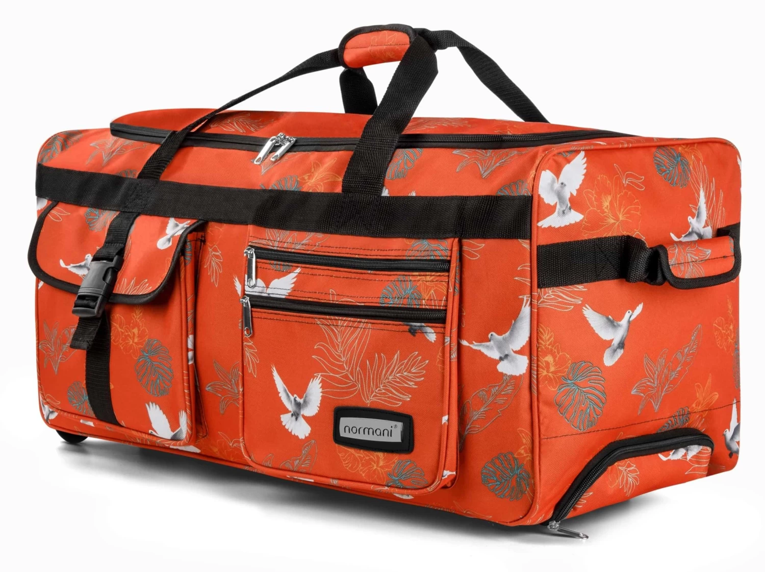 Reisetasche Mit 3 Rollen 80 Liter Pigeon 7 Reisetasche Mit 3 Rollen 80 Liter Pigeon – Bild 5