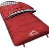 4-in-1 Schlafsack „Antarctica“ (RV Links) Rot -Normani 139726