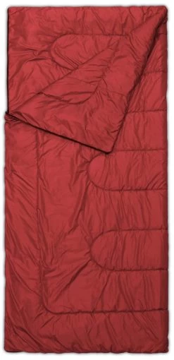 4-in-1 Schlafsack „Antarctica“ (RV Links) Rot -Normani 139729