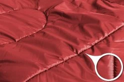 4-in-1 Schlafsack „Antarctica“ (RV Links) Rot -Normani 139732