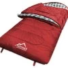 4-in-1 Schlafsack „Antarctica“ (RV Rechts) Rot -Normani 139735
