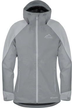 Damen Regenjacke „Limerick“ Grau -Normani 139987
