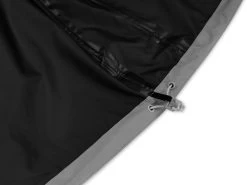 Damen Regenjacke „Limerick“ Grau -Normani 139991