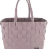 Einkaufskorb Einkaufstasche Aus Kunststoff Dusty Pink 1 Einkaufskorb Einkaufstasche Aus Kunststoff Dusty Pink -Normani 140184
