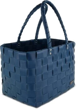 Einkaufskorb Einkaufstasche Aus Kunststoff Petrol -Normani 140482