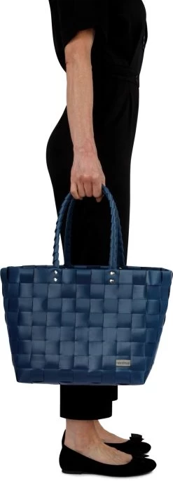 Einkaufskorb Einkaufstasche Aus Kunststoff Petrol -Normani 140483