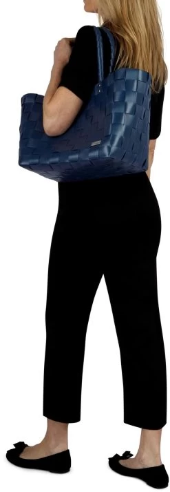 Einkaufskorb Einkaufstasche Aus Kunststoff Petrol -Normani 140484