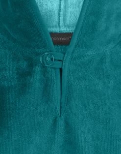 Kinder Badeponcho Weich „Melilla“ Blau -Normani 140519
