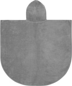 Kinder Badeponcho Weich „Melilla“ Grau 12 Kinder Badeponcho Weich „Melilla“ Grau -Normani 140524