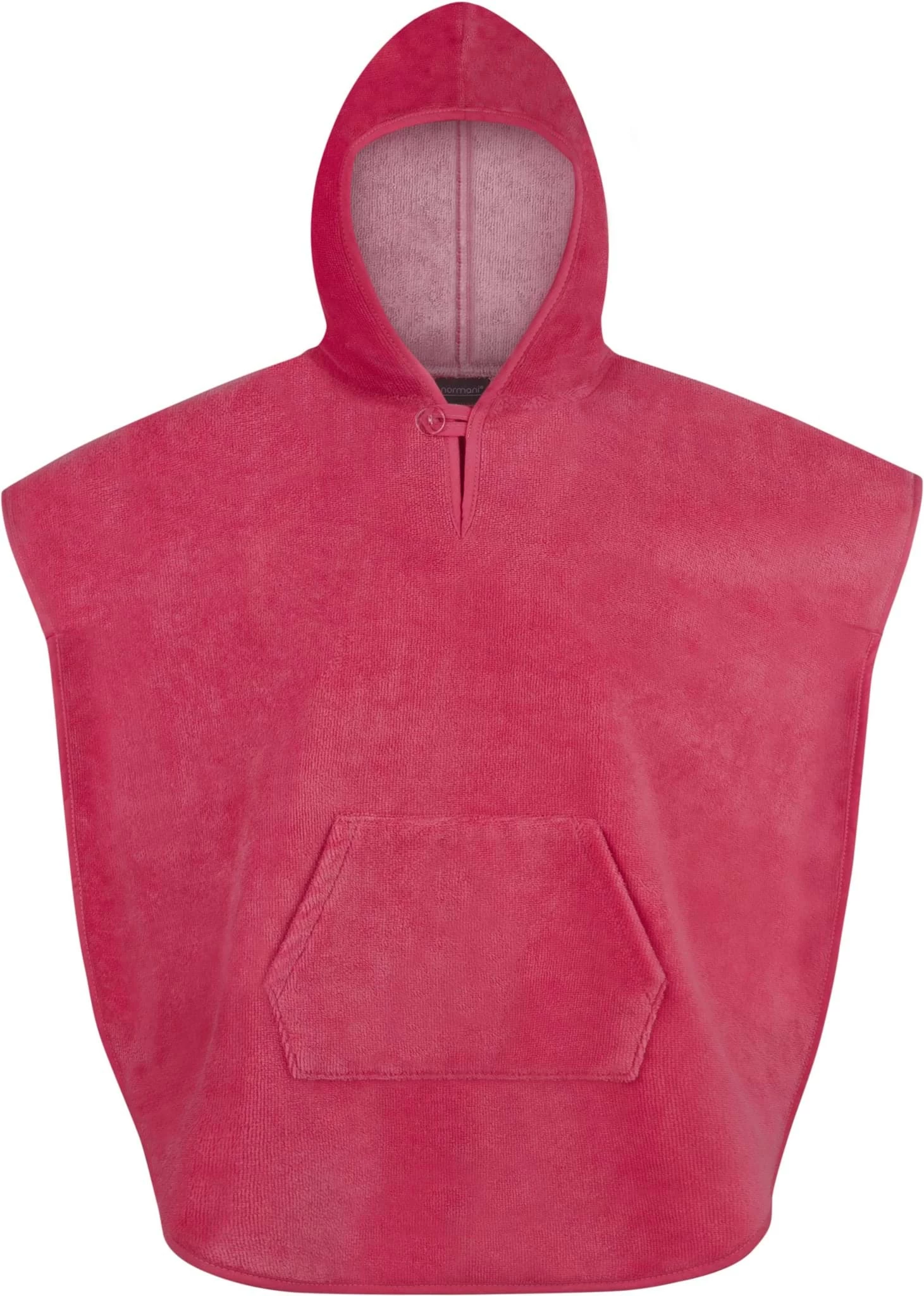 Kinder Badeponcho Weich „Melilla“ Pink 3 Kinder Badeponcho Weich „Melilla“ Pink