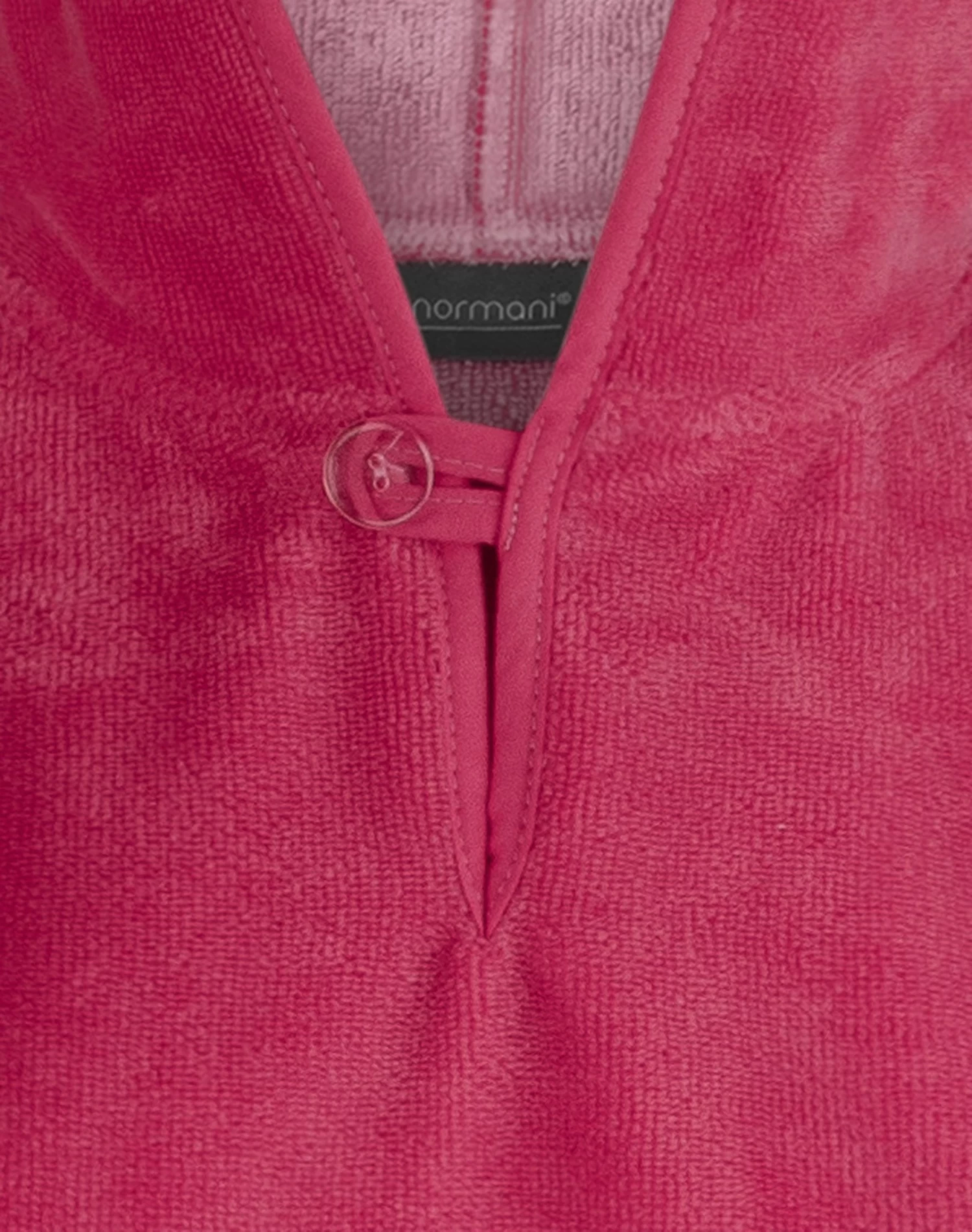 Kinder Badeponcho Weich „Melilla“ Pink 8 Kinder Badeponcho Weich „Melilla“ Pink – Bild 6