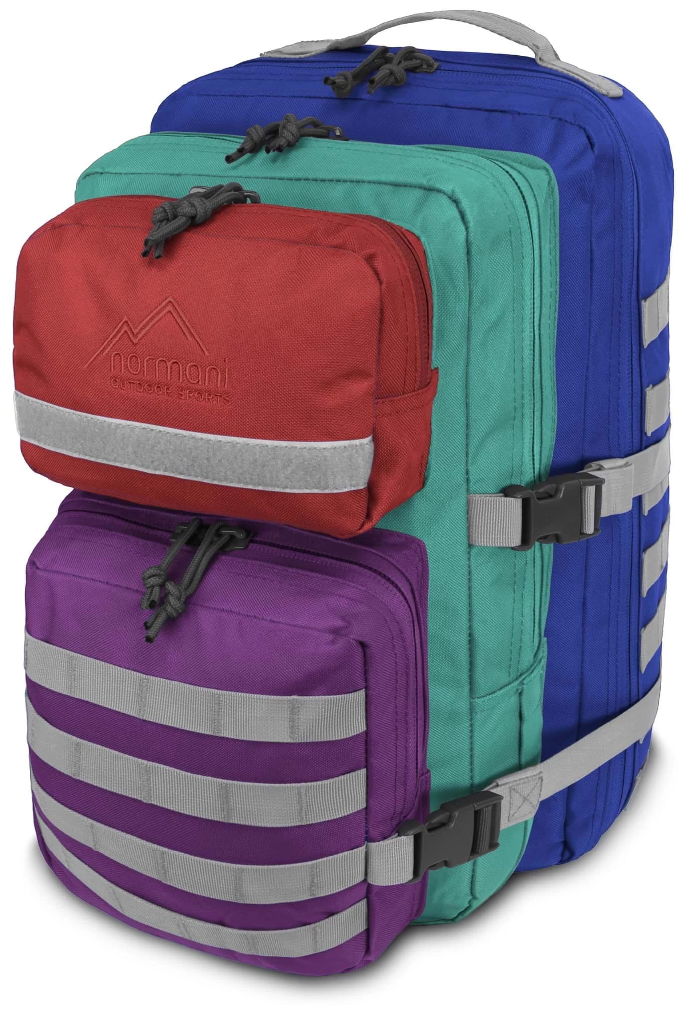 Daypack Rucksack Assault Pack „Bedrock“ 50 Liter Normsky 3 Daypack Rucksack Assault Pack „Bedrock“ 50 Liter Normsky