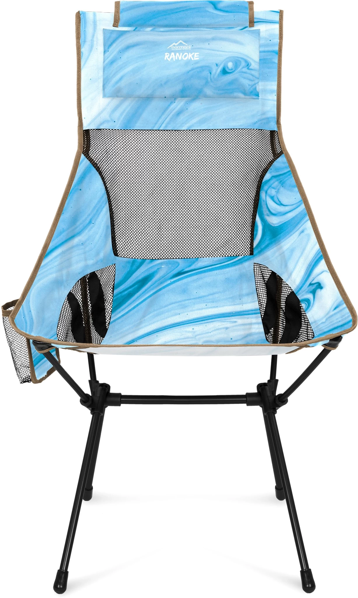 Campingstuhl „Ranoke“ Marble 4 Campingstuhl „Ranoke“ Marble – Bild 2