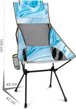 Campingstuhl „Ranoke“ Marble 15 Campingstuhl „Ranoke“ Marble -Normani 141157