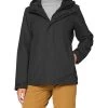 Damen Hardshelljacke „Magellan“ Schwarz 1 Damen Hardshelljacke „Magellan“ Schwarz -Normani 141404