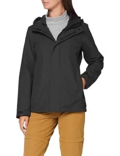 Damen Hardshelljacke „Magellan“ Schwarz