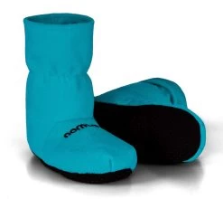 Weiche Körnerpantoffeln Mit Leinsamenfüllung Für Die Mikrowelle Blau