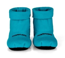 Weiche Körnerpantoffeln Mit Leinsamenfüllung Für Die Mikrowelle Blau -Normani 141444