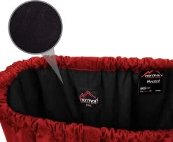 Kinder Regenhose Mit Fleecefutter „Bristol“ Rot -Normani 141664