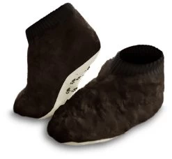 Tatzen-Hausschuhe Mit ABS Braun