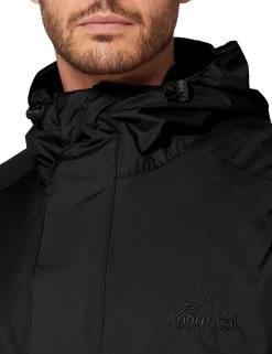 Herren Hardshelljacke „Magellan“ Schwarz -Normani 141674