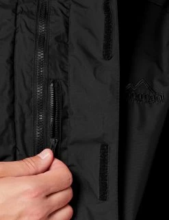 Herren Hardshelljacke „Magellan“ Schwarz -Normani 141676