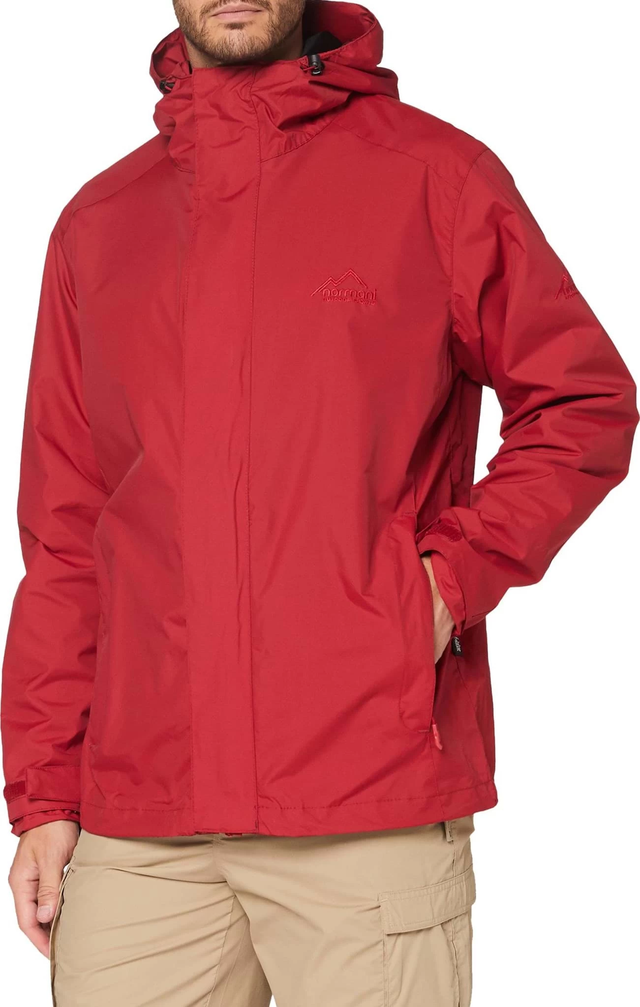 Herren Hardshelljacke „Magellan“ Rot 3 Herren Hardshelljacke „Magellan“ Rot