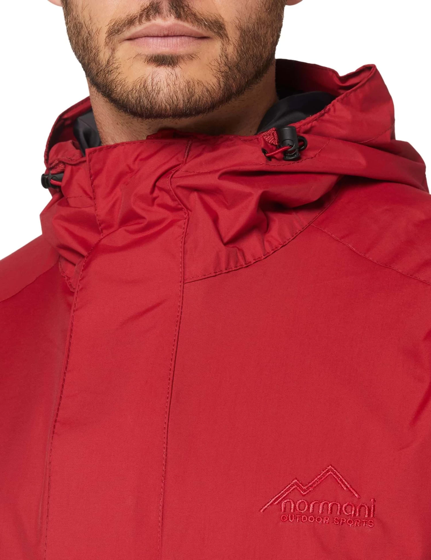 Herren Hardshelljacke „Magellan“ Rot 5 Herren Hardshelljacke „Magellan“ Rot – Bild 3
