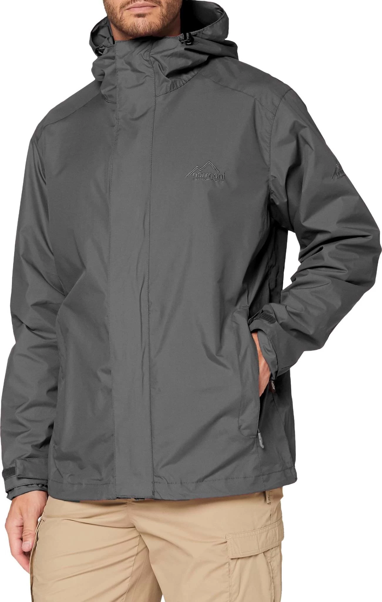Herren Hardshelljacke „Magellan“ Grau 3 Herren Hardshelljacke „Magellan“ Grau