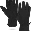 Fleece-Handschuhe Mit 3M Thinsulate™ (40 G) „Arsuk“ Schwarz -Normani 141702