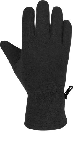 Fleece-Handschuhe Mit 3M Thinsulate™ (40 G) „Arsuk“ Schwarz -Normani 141704
