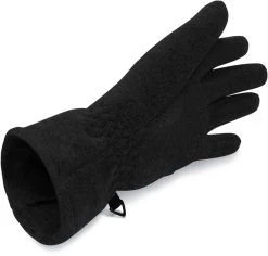 Fleece-Handschuhe Mit 3M Thinsulate™ (40 G) „Arsuk“ Schwarz -Normani 141706
