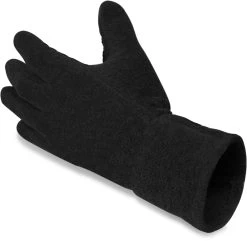 Fleece-Handschuhe Mit 3M Thinsulate™ (40 G) „Arsuk“ Schwarz -Normani 141707