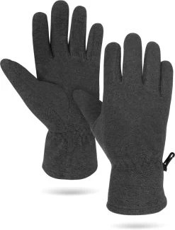 Fleece-Handschuhe Mit 3M Thinsulate™ (40 G) „Arsuk“ Anthrazit