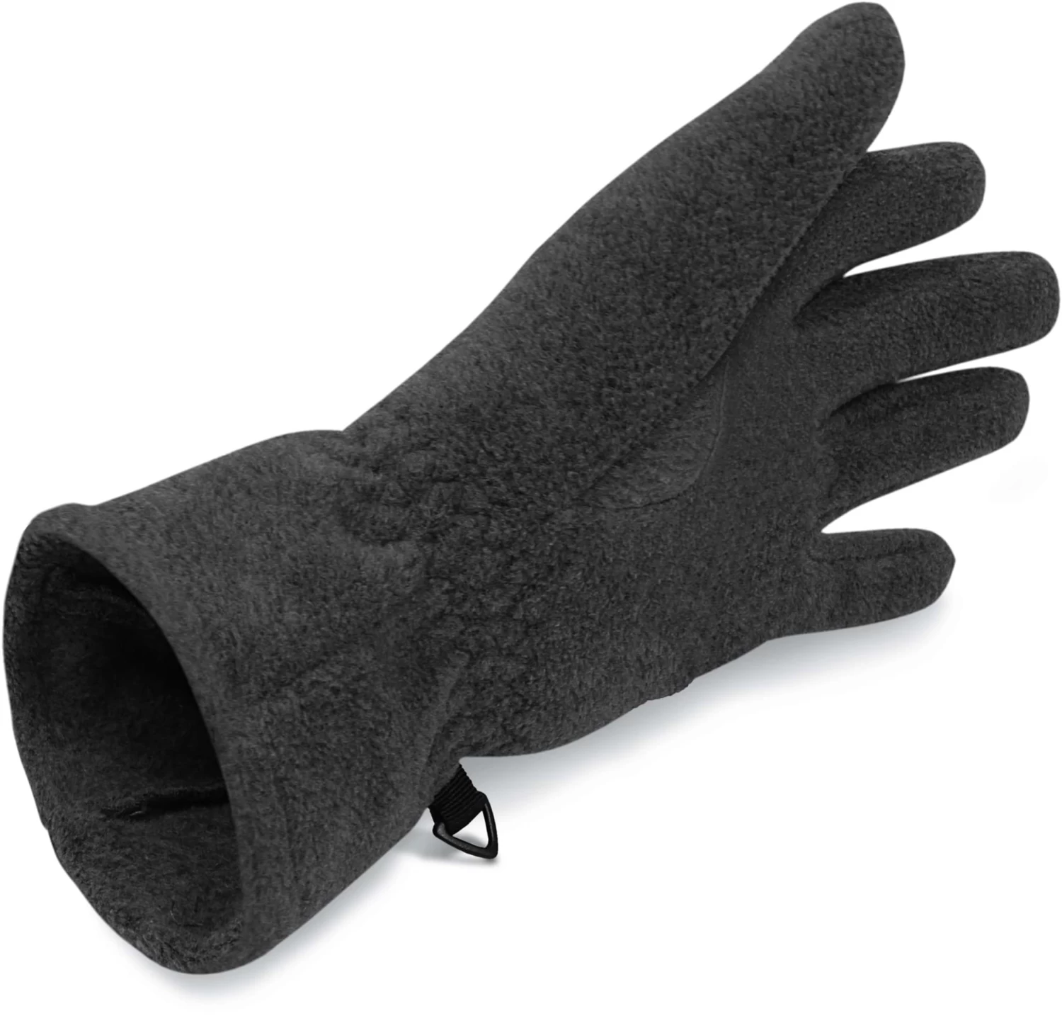 Fleece-Handschuhe Mit 3M Thinsulate™ (40 G) „Arsuk“ Anthrazit 7 Fleece-Handschuhe Mit 3M Thinsulate™ (40 G) „Arsuk“ Anthrazit – Bild 5