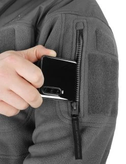 Fleecejacke „Roald“ Anthrazit -Normani 142375