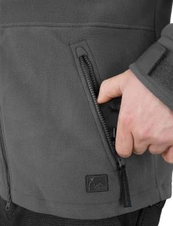 Fleecejacke „Roald“ Anthrazit -Normani 142377