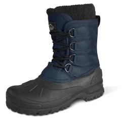 Herren Kälteschutzstiefel „Coldery“ Navy/Schwarz