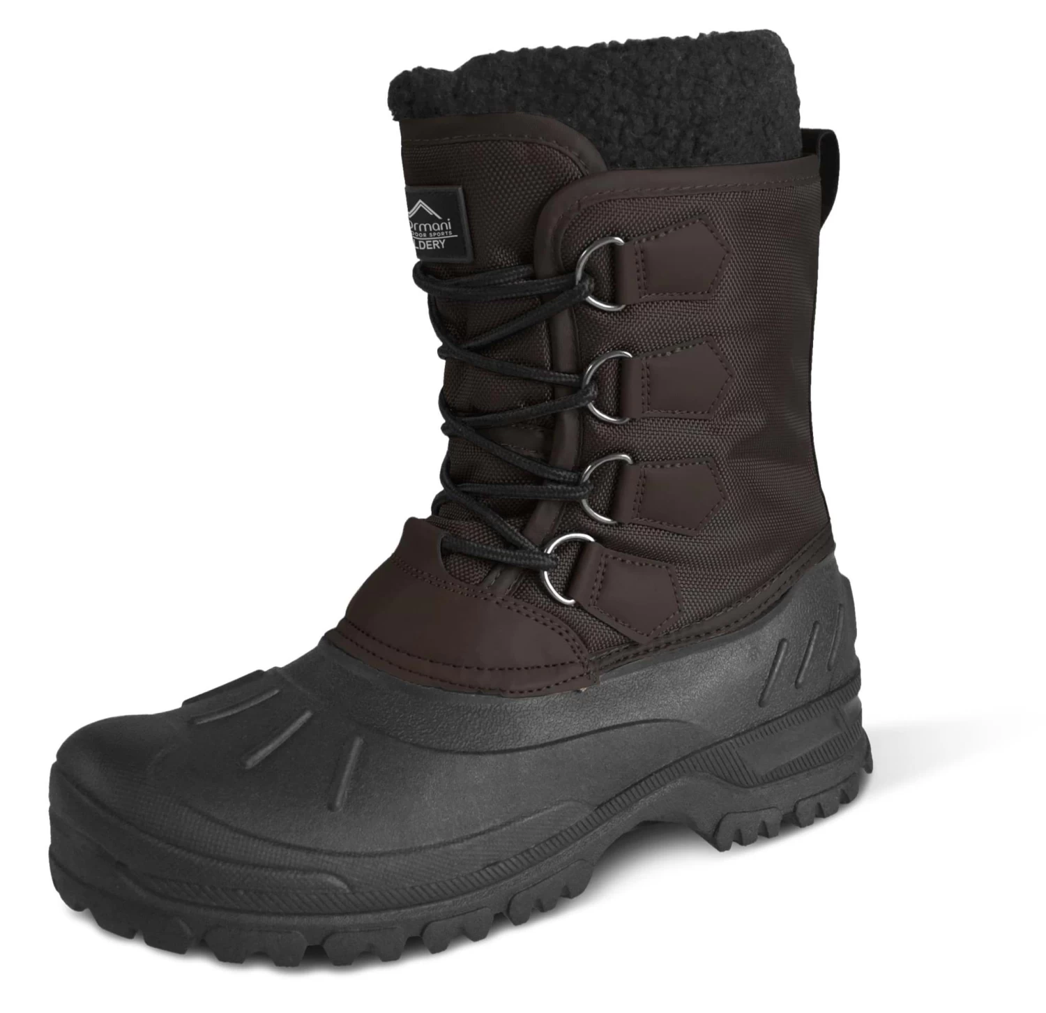 Herren Kälteschutzstiefel „Coldery“ Braun/Schwarz 3 Herren Kälteschutzstiefel „Coldery“ Braun/Schwarz