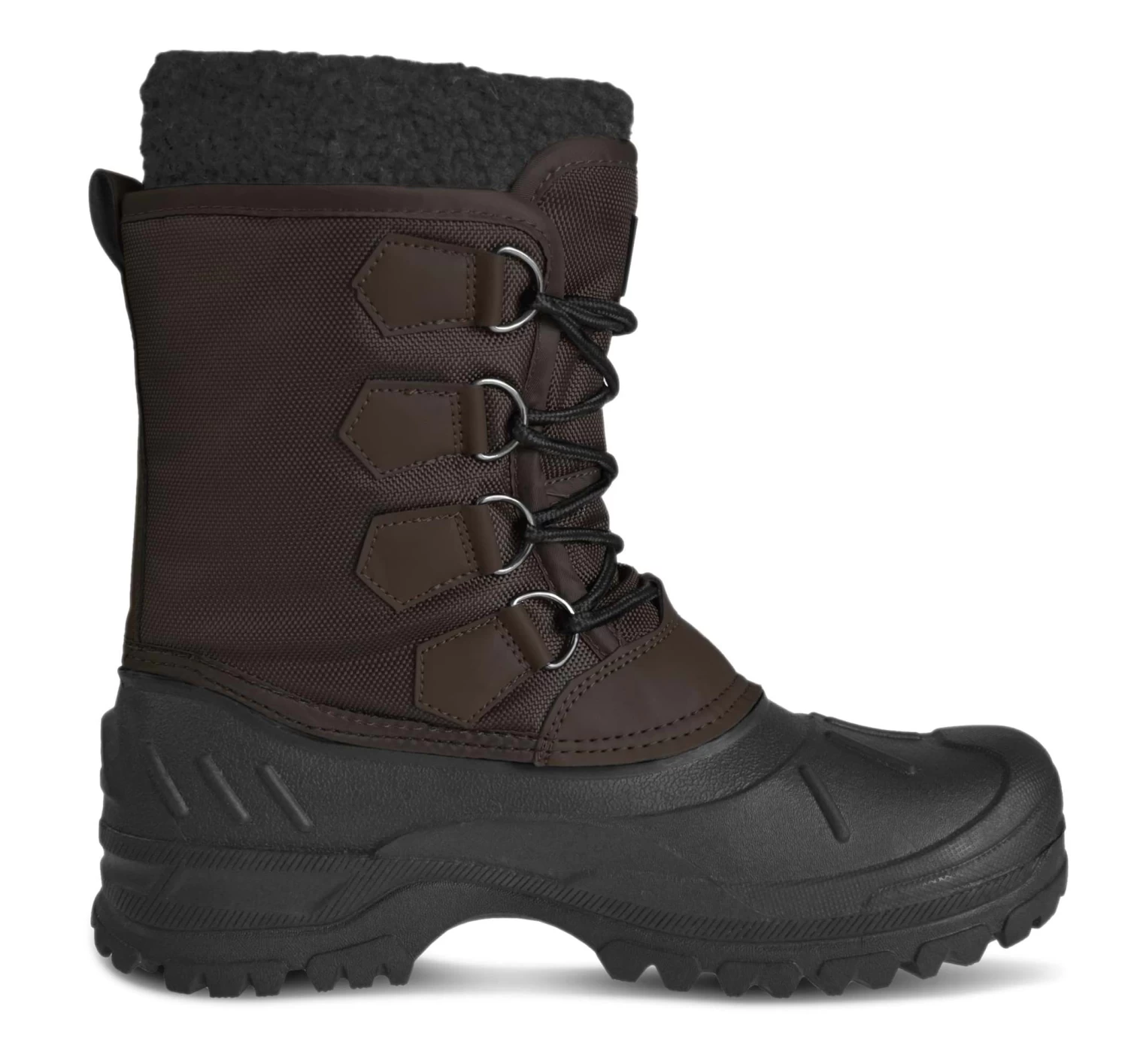 Herren Kälteschutzstiefel „Coldery“ Braun/Schwarz 4 Herren Kälteschutzstiefel „Coldery“ Braun/Schwarz – Bild 2