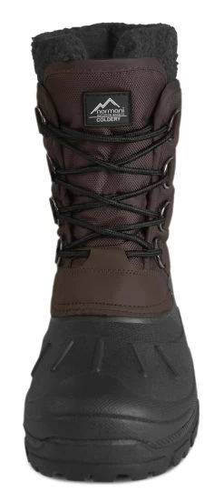 Herren Kälteschutzstiefel „Coldery“ Braun/Schwarz 9 Herren Kälteschutzstiefel „Coldery“ Braun/Schwarz -Normani 142386
